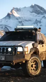 4x4 body modifications including bull bars, bumpers and lift kits