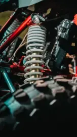 4x4 suspension lift kit with shocks, springs and control arms